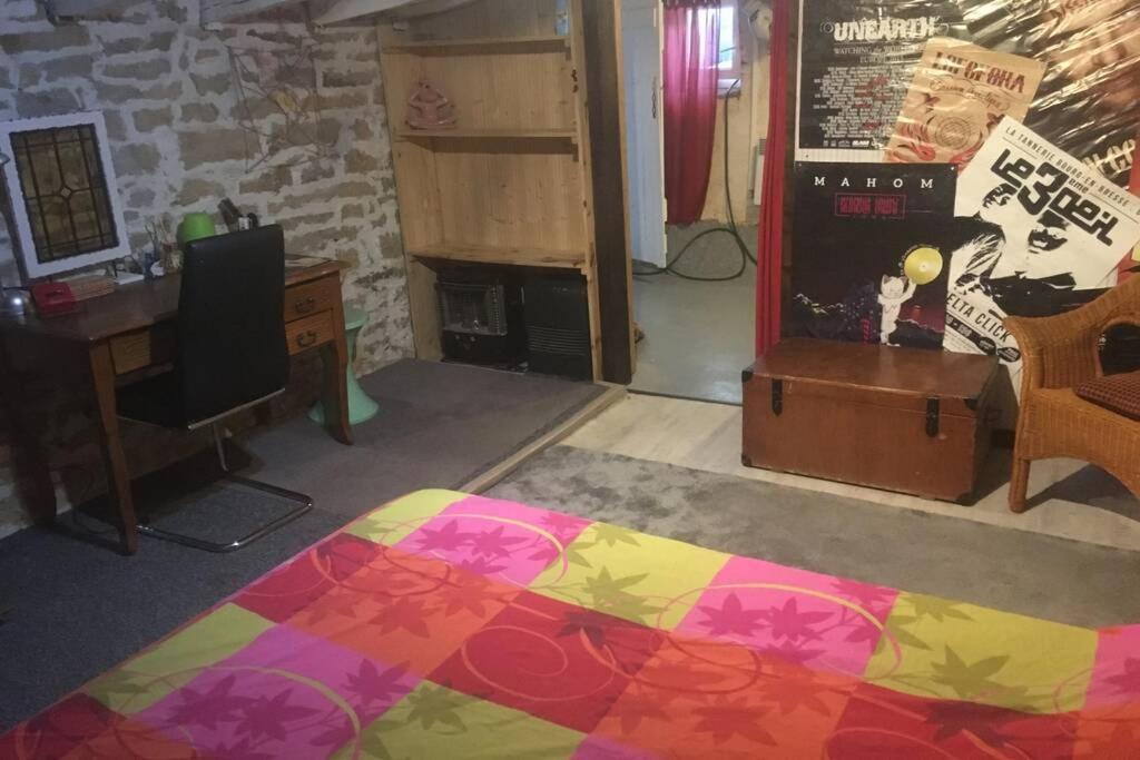 Maison Appart Du Mont July Ceyzeriat Esterno foto
