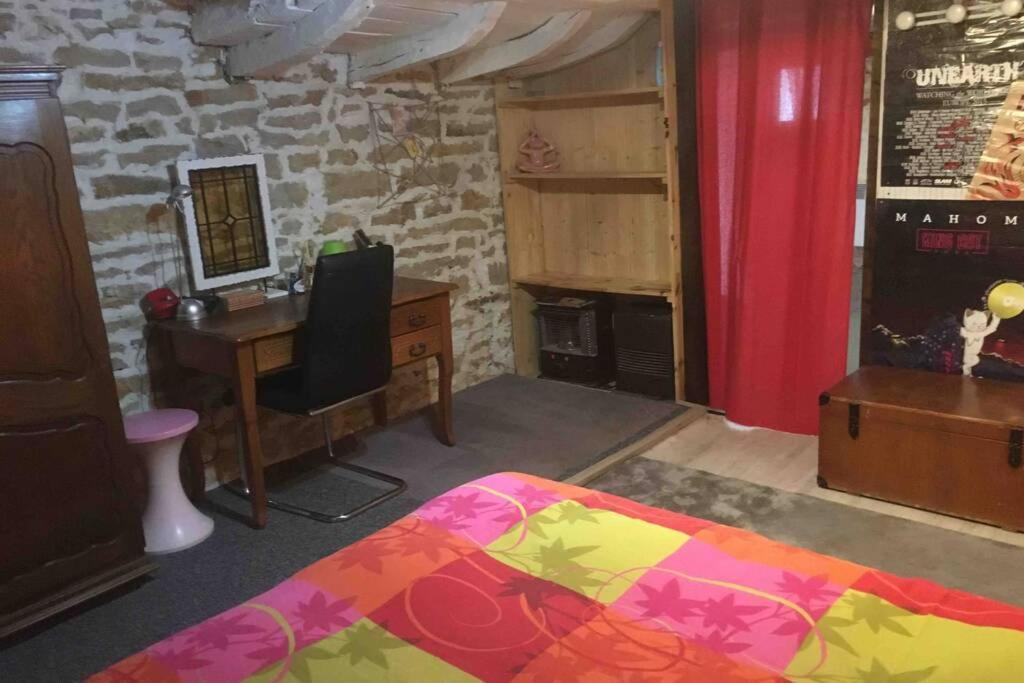 Maison Appart Du Mont July Ceyzeriat Esterno foto