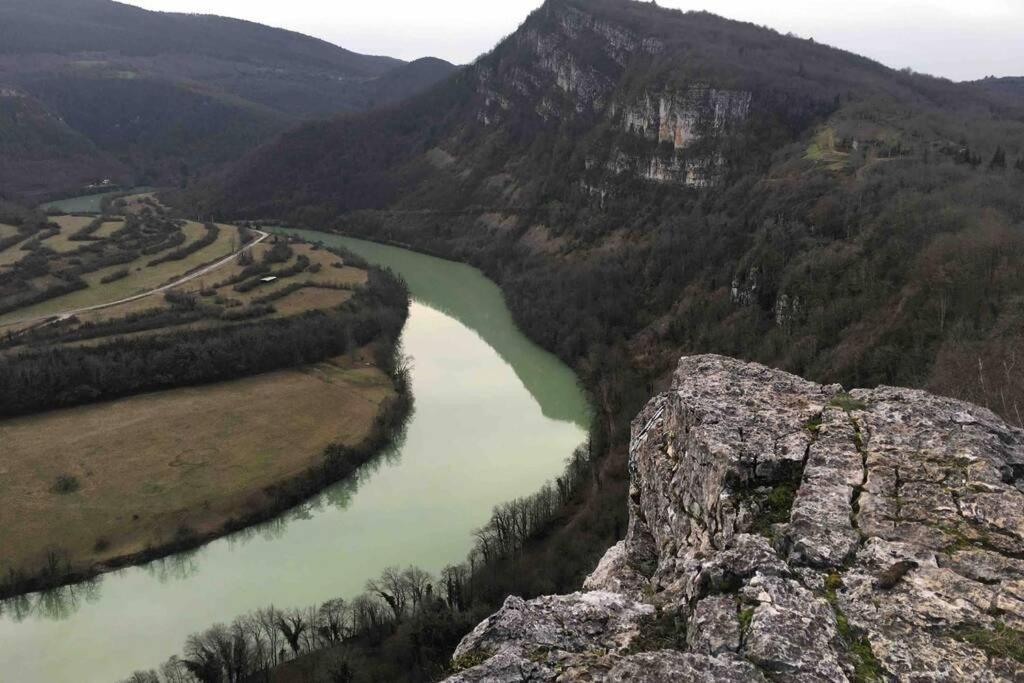 Maison Appart Du Mont July Ceyzeriat Esterno foto